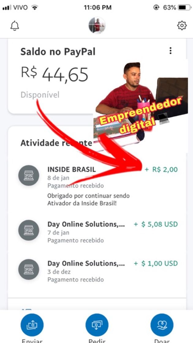 Moda Ganhar dinheiro na internet