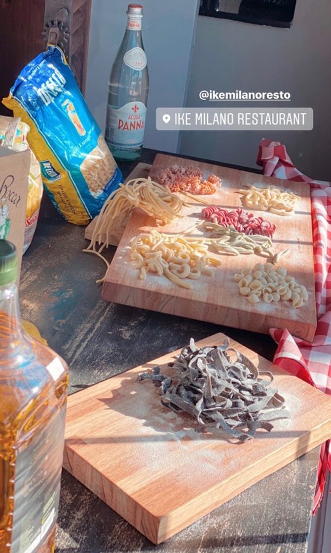 Restaurants Ike Milano