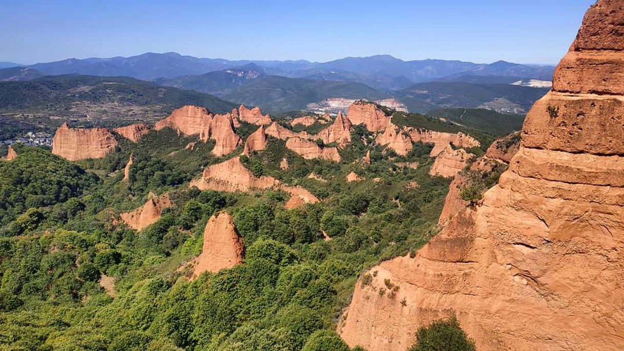 Place Las Médulas