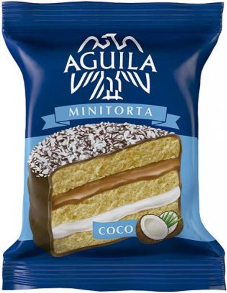 Moda Alfajor Bagley de coco