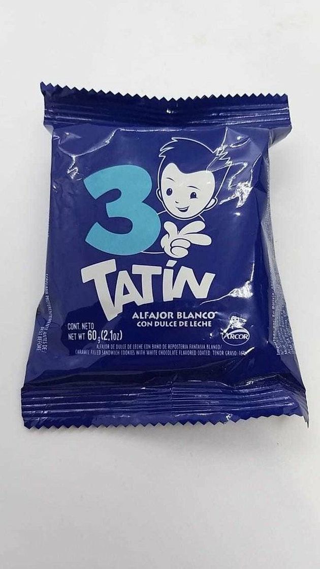 Moda Alfajor Tatín blanco