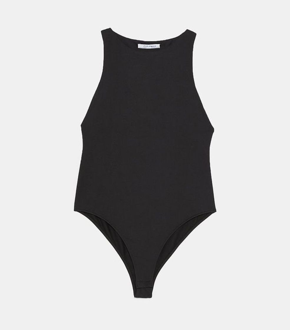 Moda HALTER NECK BODYSUIT TRF