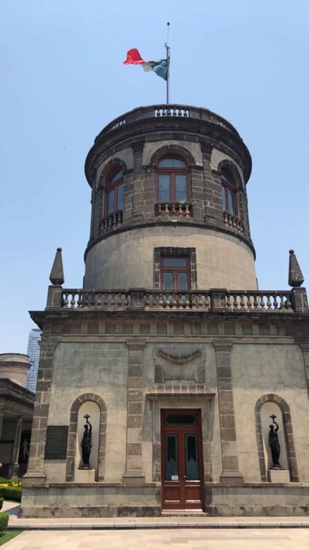 Lugar Castillo de Chapultepec