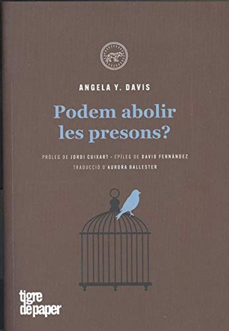 Book Podem abolir les presons?: Pròleg de Jordi Cuixart i epíleg de David