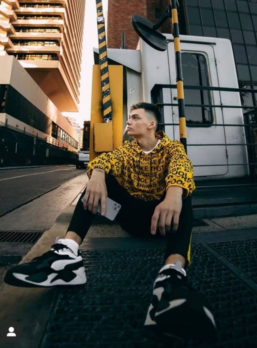 Zapatillas Puma R3 Clain Negro