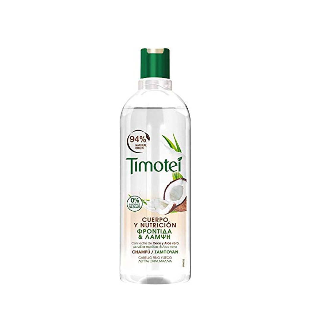 Products Timotei Champú Coco Y Aloe Vera