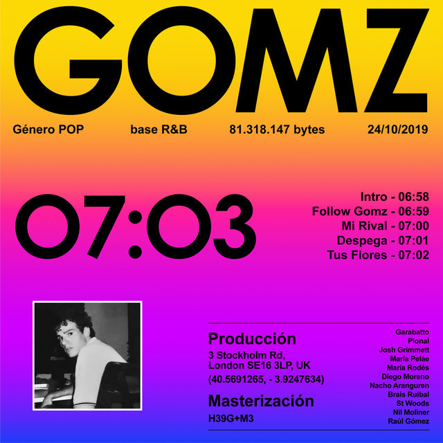 Canción Follow Gomz