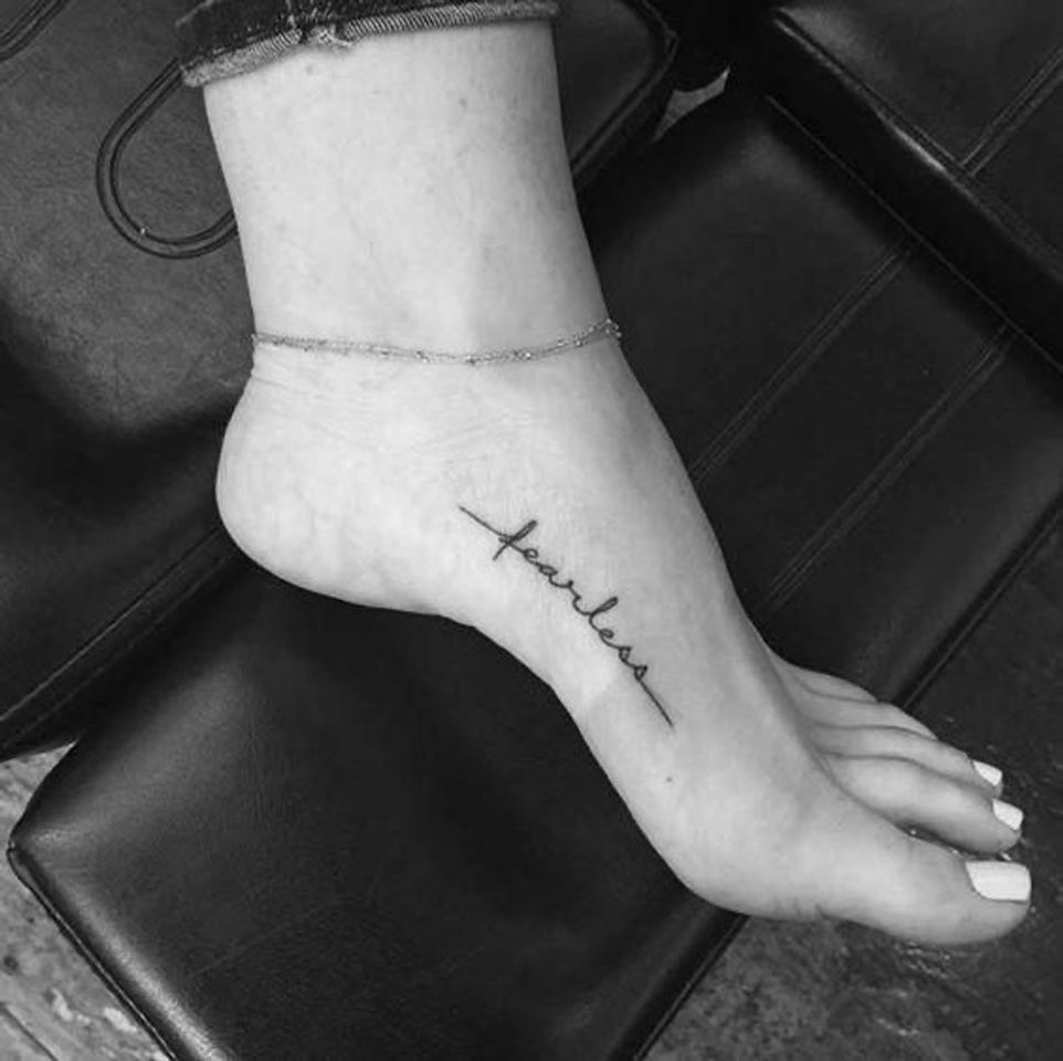 Social Tatuagem Pé  