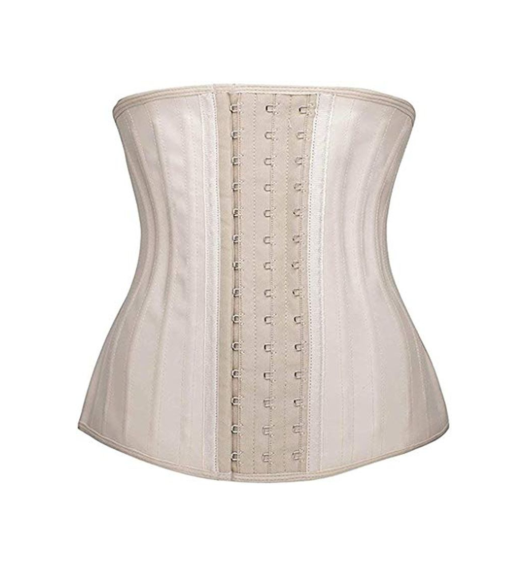 Social Shaperx - Corsé de látex elástico, moldeador de cintura para mujer, para