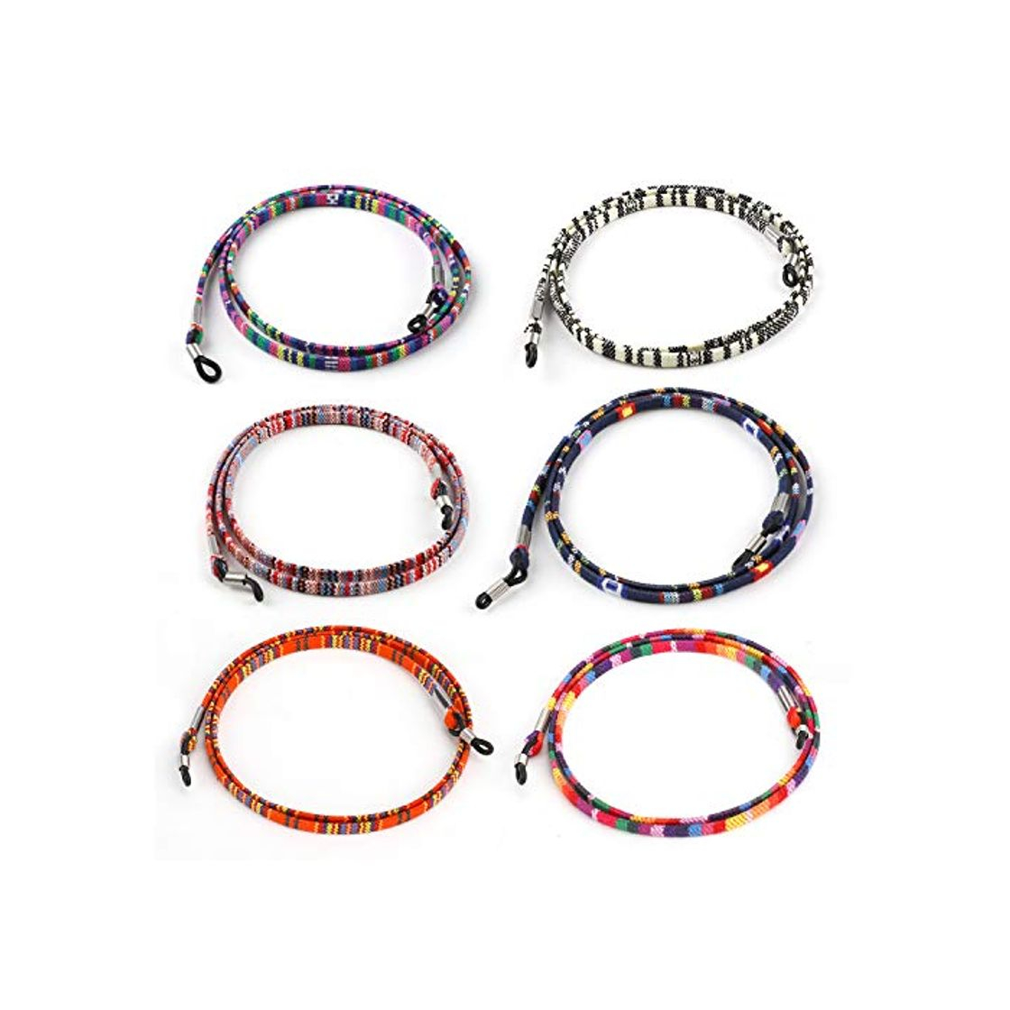 Social Hifot Correa Gafas 6 Piezas