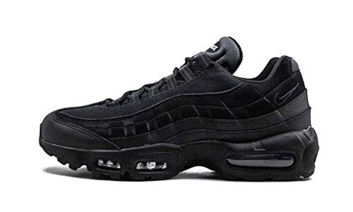 Fashion Nike Air MAX 95 Essential, Zapatillas de Running Unisex Adulto, Negro