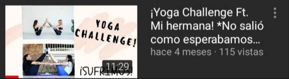 Fashion ¡Yoga Challenge Ft. Mi hermana! *No salió como esperabamos*