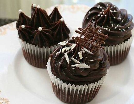 ¡Deliciosos cupcakes de chocolate!