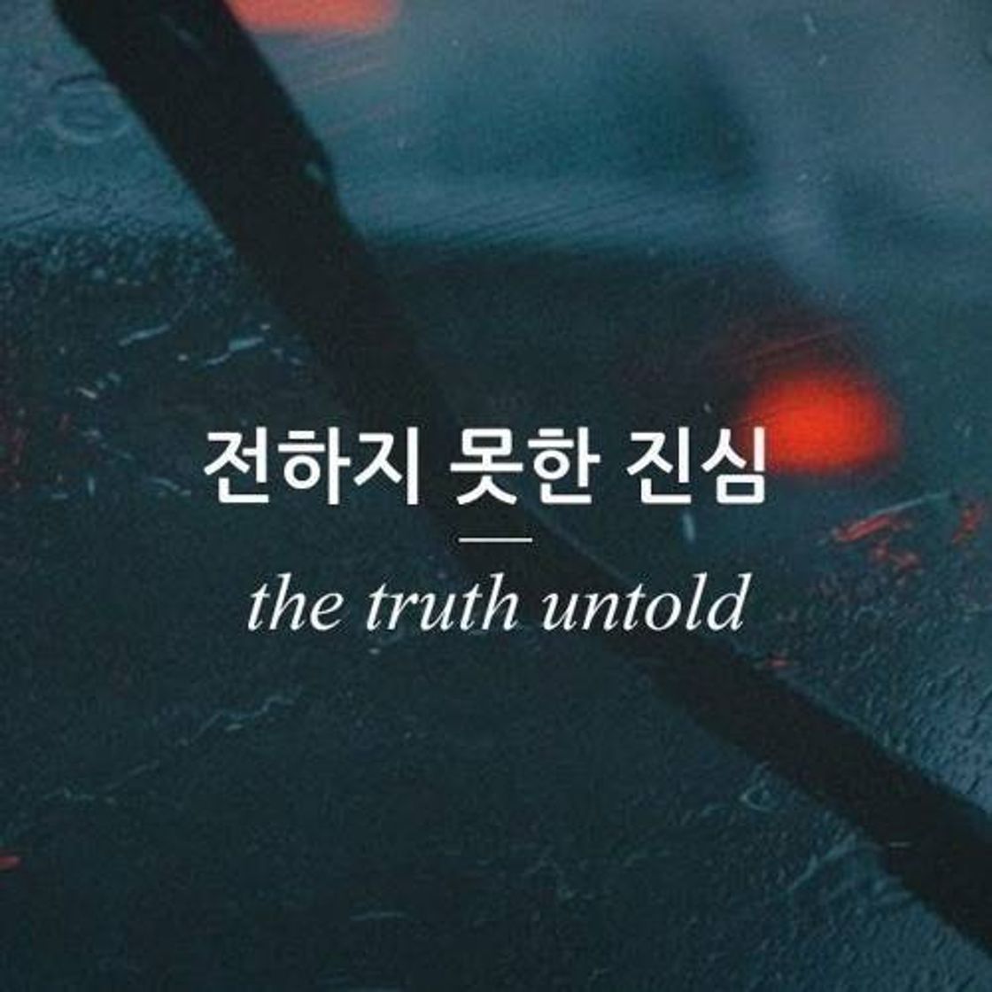 Canción BTS - The Truth Untold (전하지 못한 진심) 