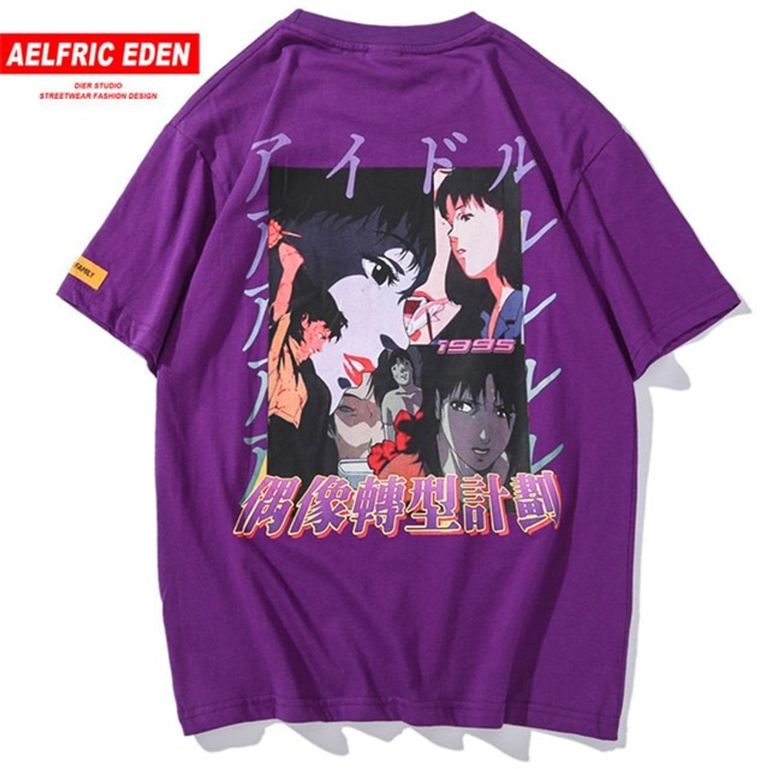 Social Camiseta anime harajuku ⛓