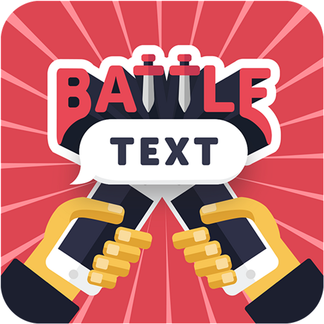 Aplicaciones BattleText - Chat Game with your Friends!