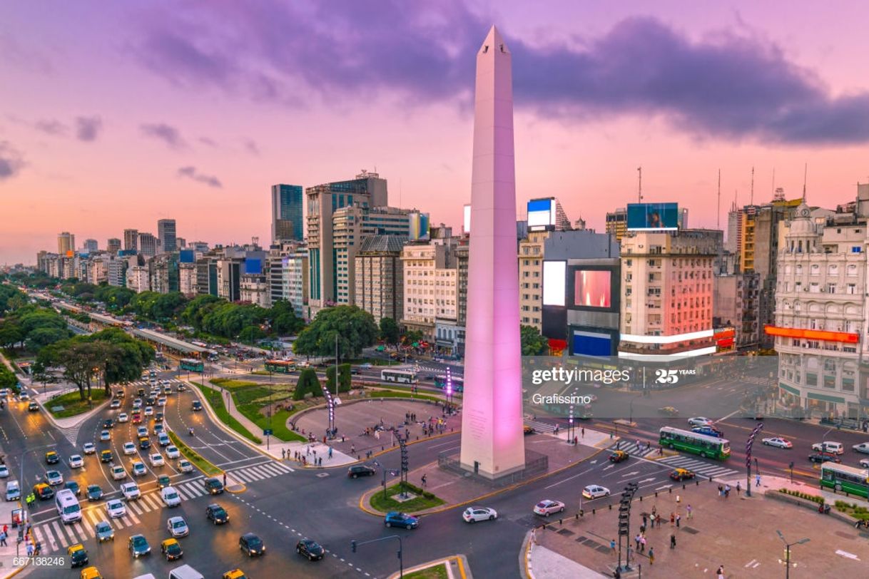 Lugar Obelisco