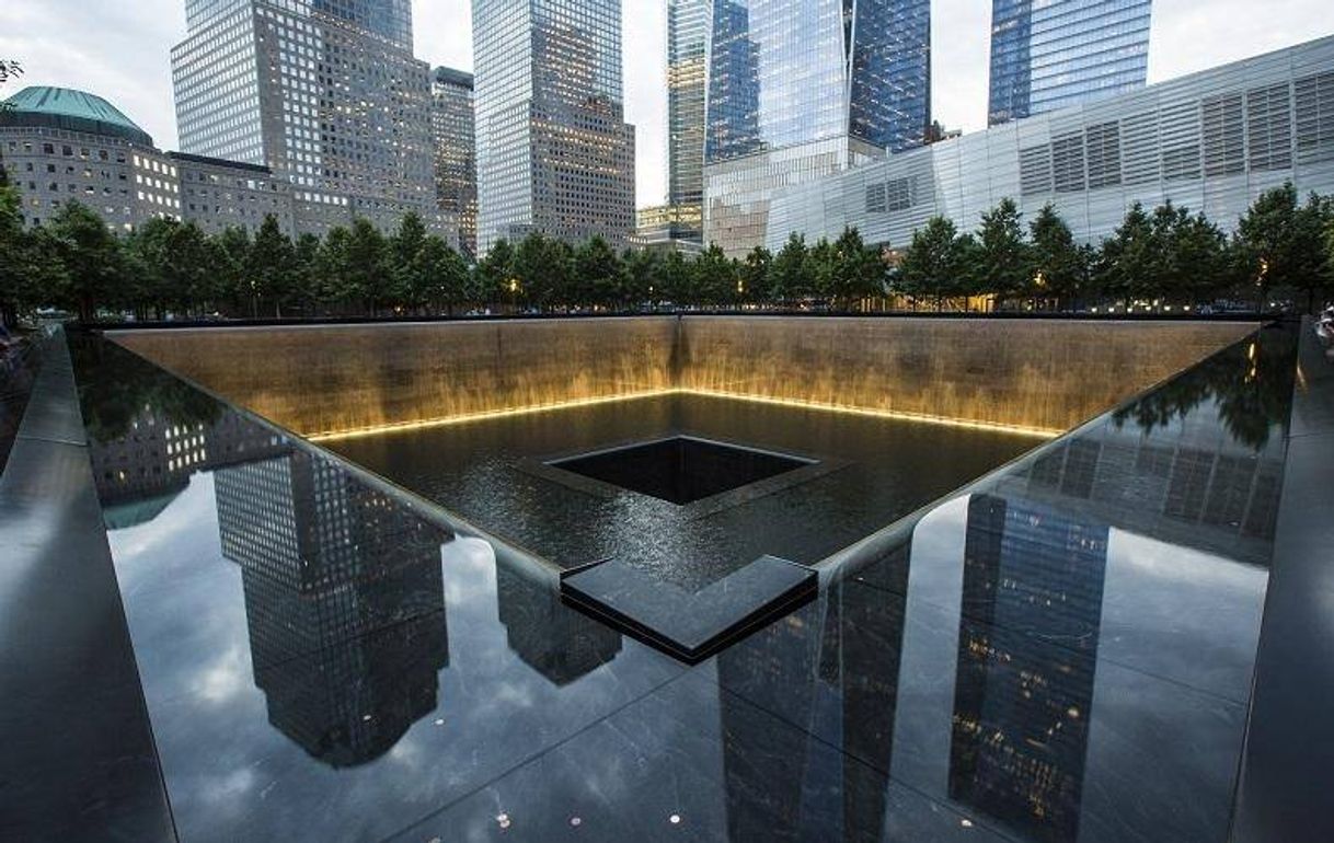 Lugares 9/11 Memorial North Pool