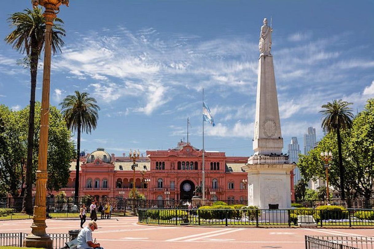 Lugar Plaza de Mayo