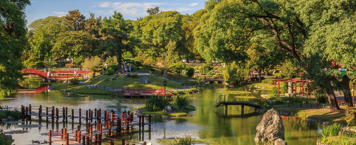 Lugar Jardín Japonés