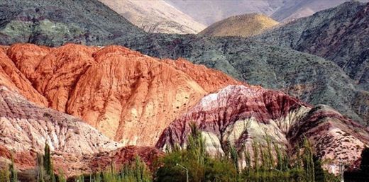 Cerro de los Siete Colores