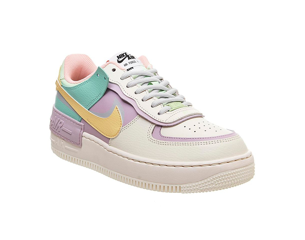 Moda Nike Air force 1 Shadow pastel