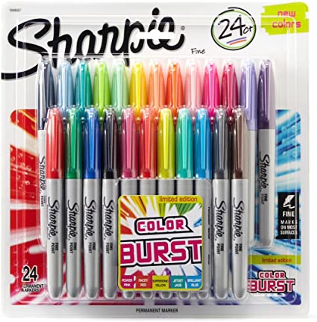 Product Sharpie - Paquete de 24 Totuladores Permanentes