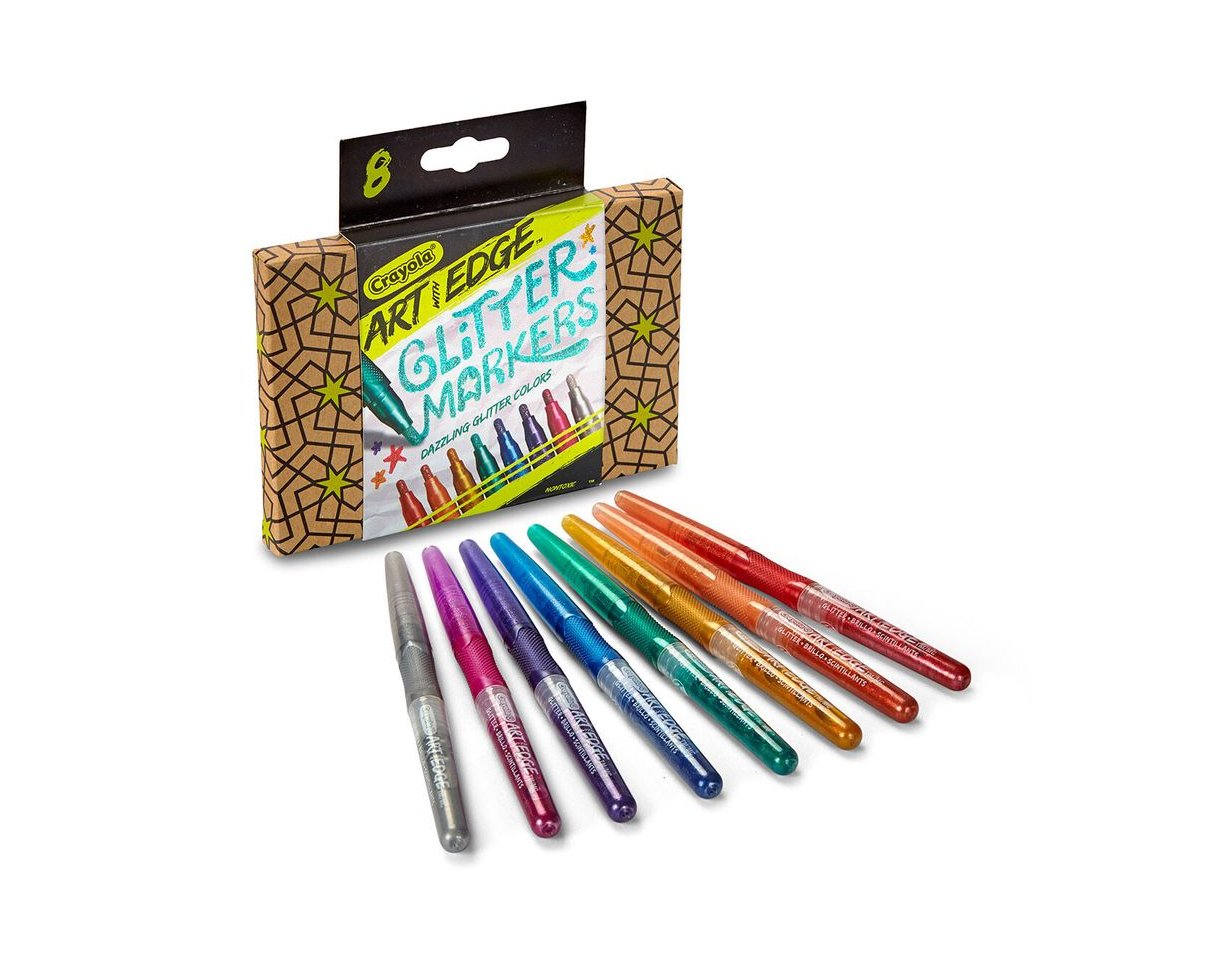 Productos crayola glitter markers