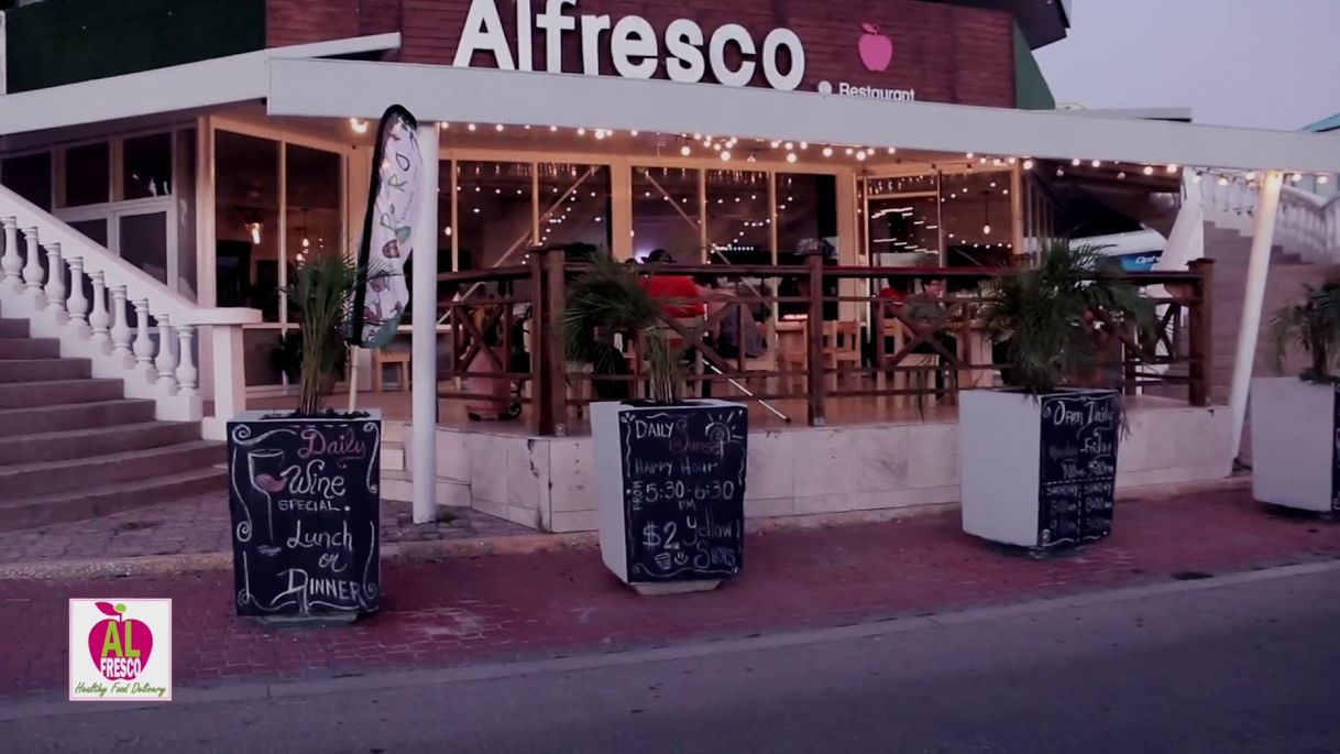 Restaurantes Alfresco Aruba