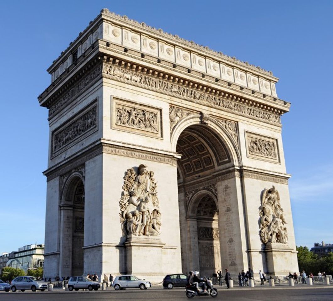 Lugar Arco de Triunfo de París