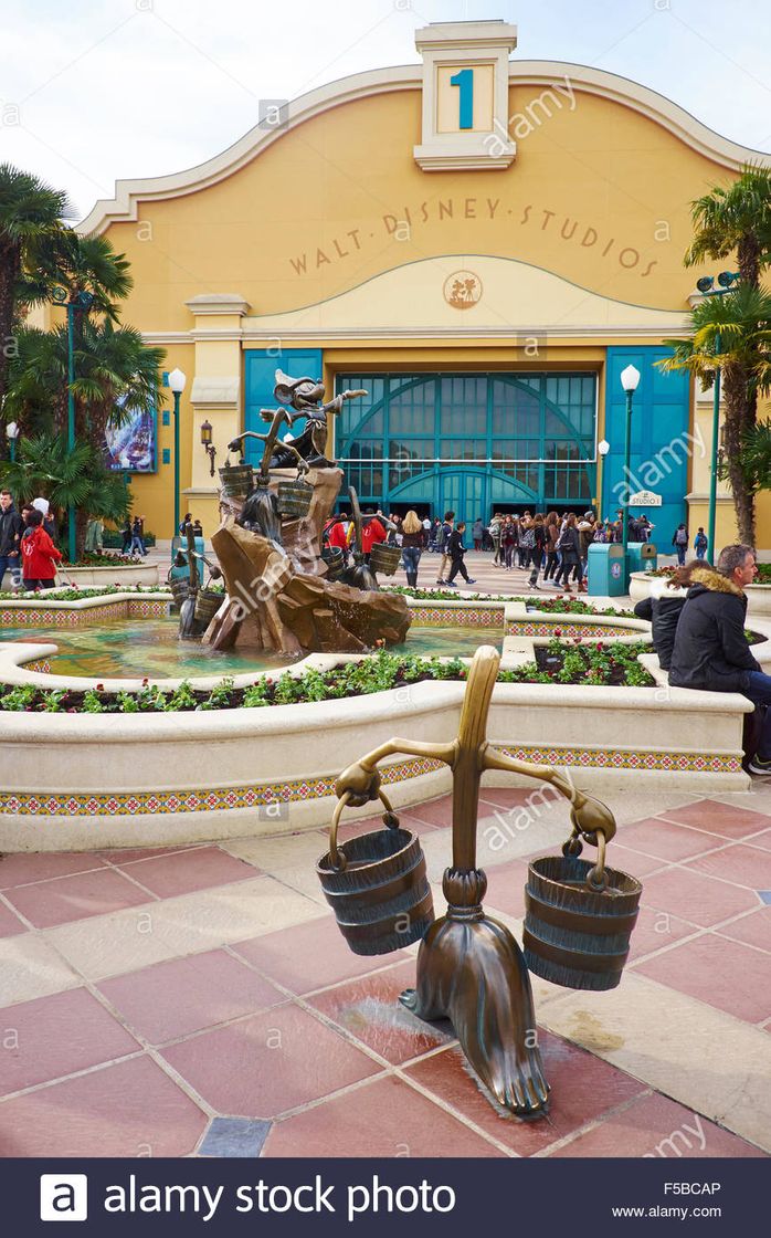 Lugar Walt Disney Studios Park