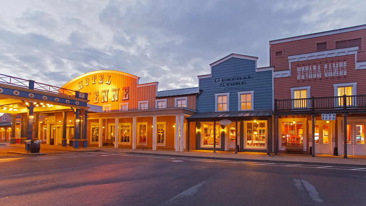 Place Disney's Hotel Cheyenne