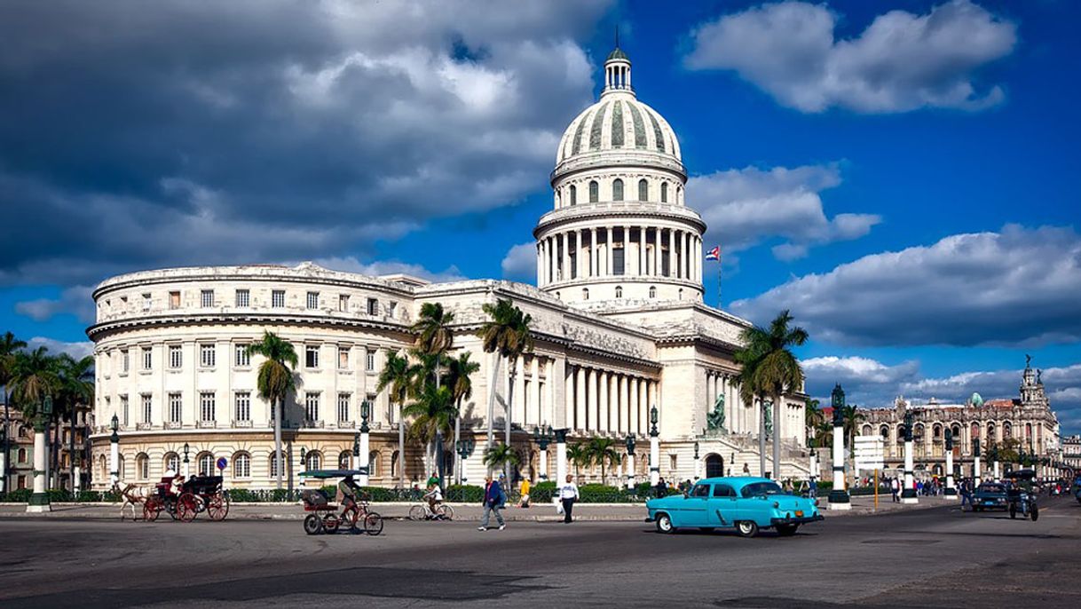 Place Havana Capitol