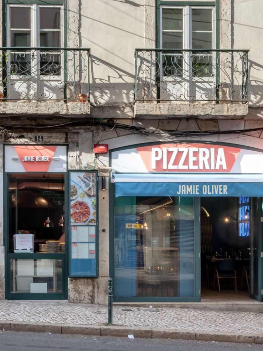 Restaurantes Jamie Oliver's Pizzeria Lisboa