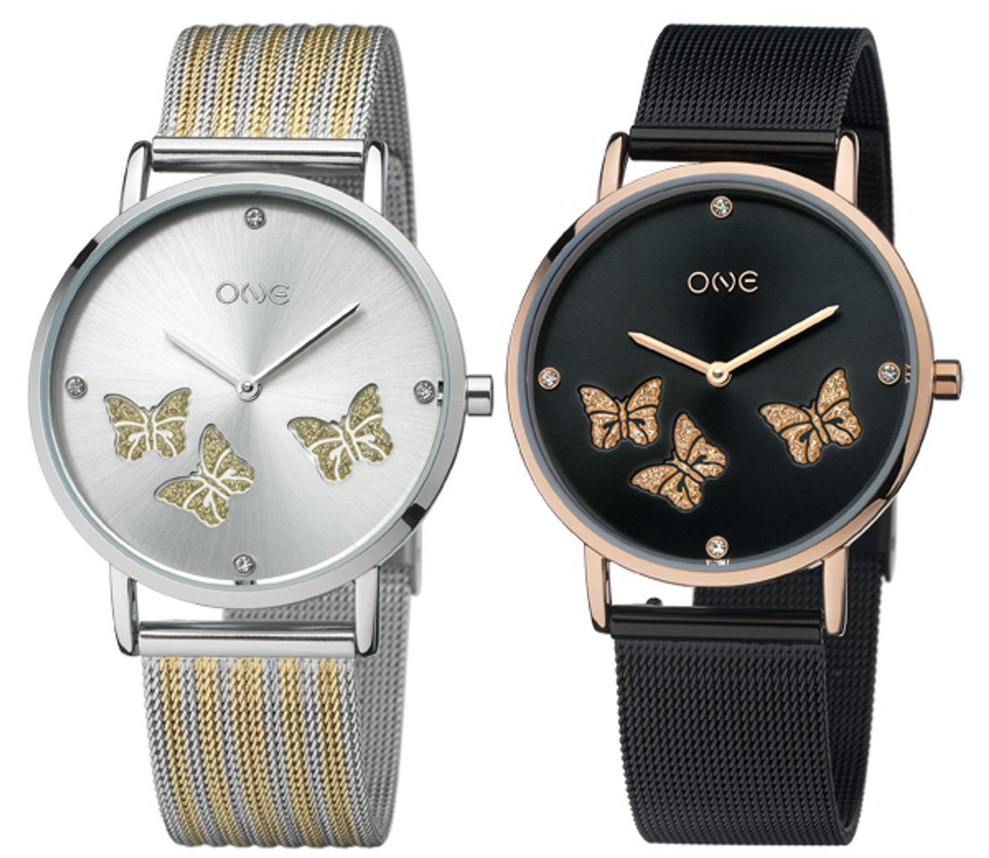 Moda Relógio One Love 2021 - Coleção 2020 - One Watch Company