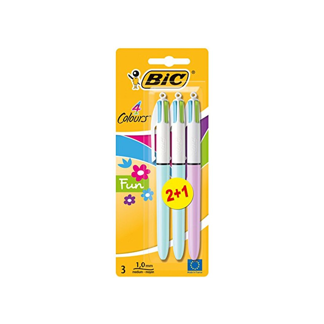 Producto BiC - Bolígrafo de 4 colores