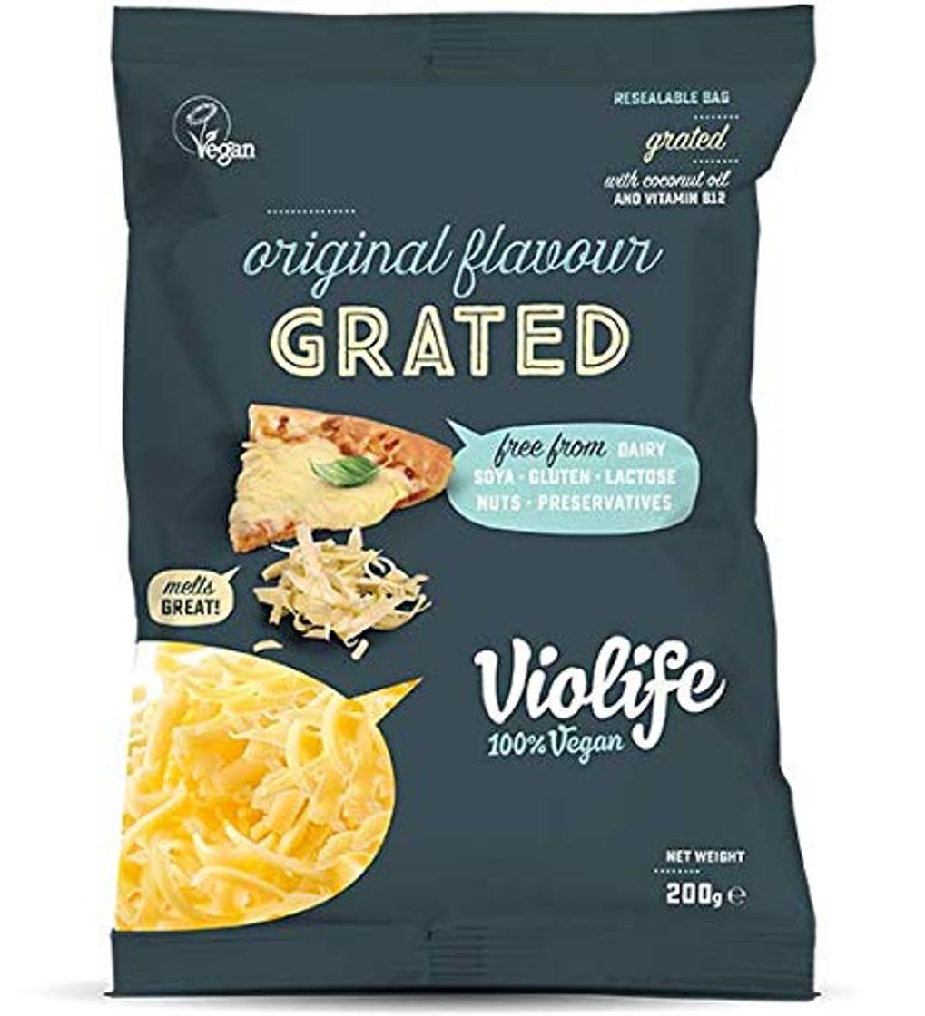 Producto ENVÍO GRATIS* VIOLIFE RALLADO VEGANO SABOR QUESO ORIGINAL