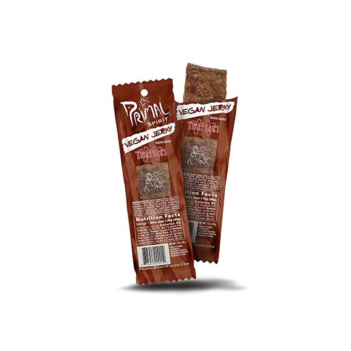 Producto Primal Vegan Jerky