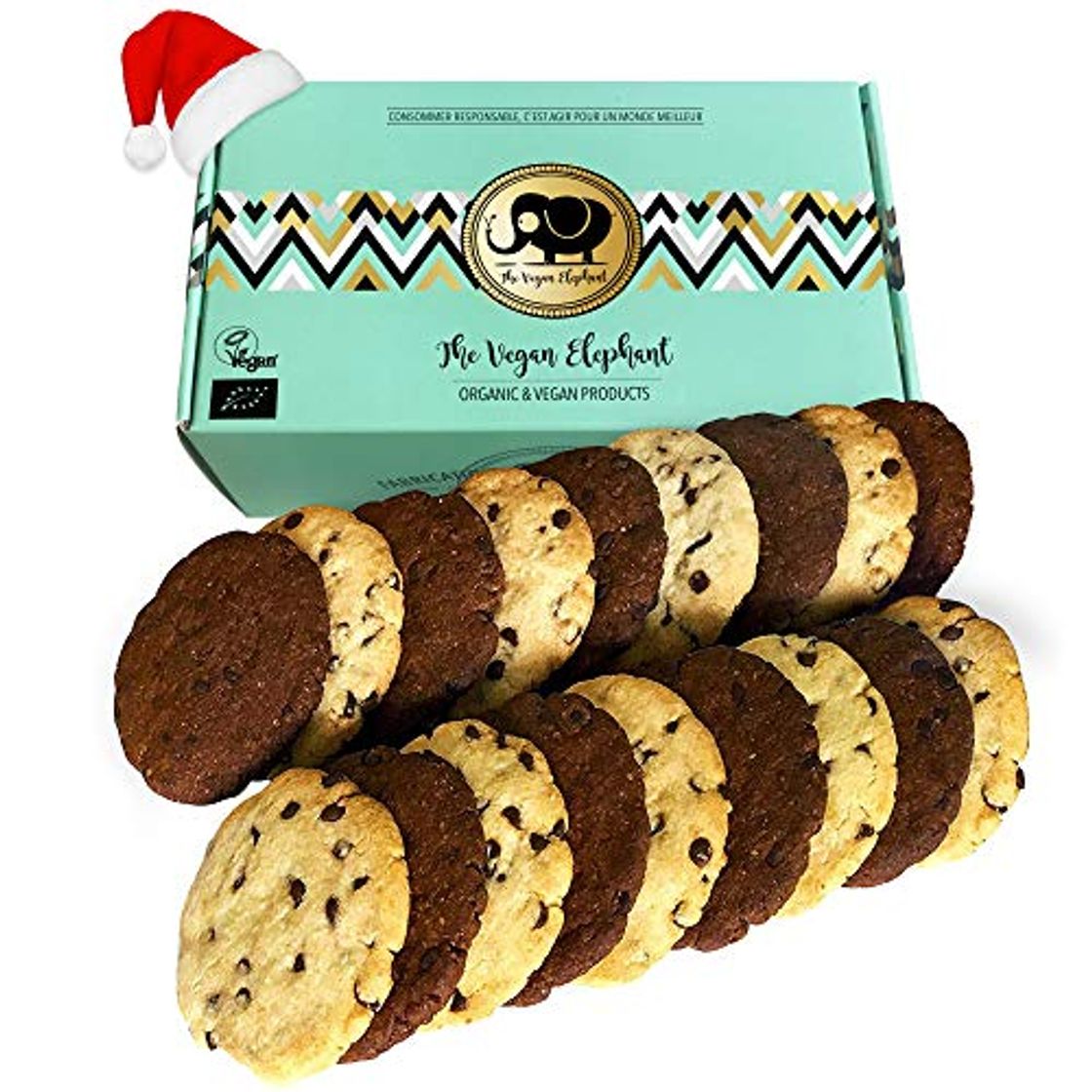 Products 17 Galletas Orgánicas y Veganas Vainilla y Chocolate