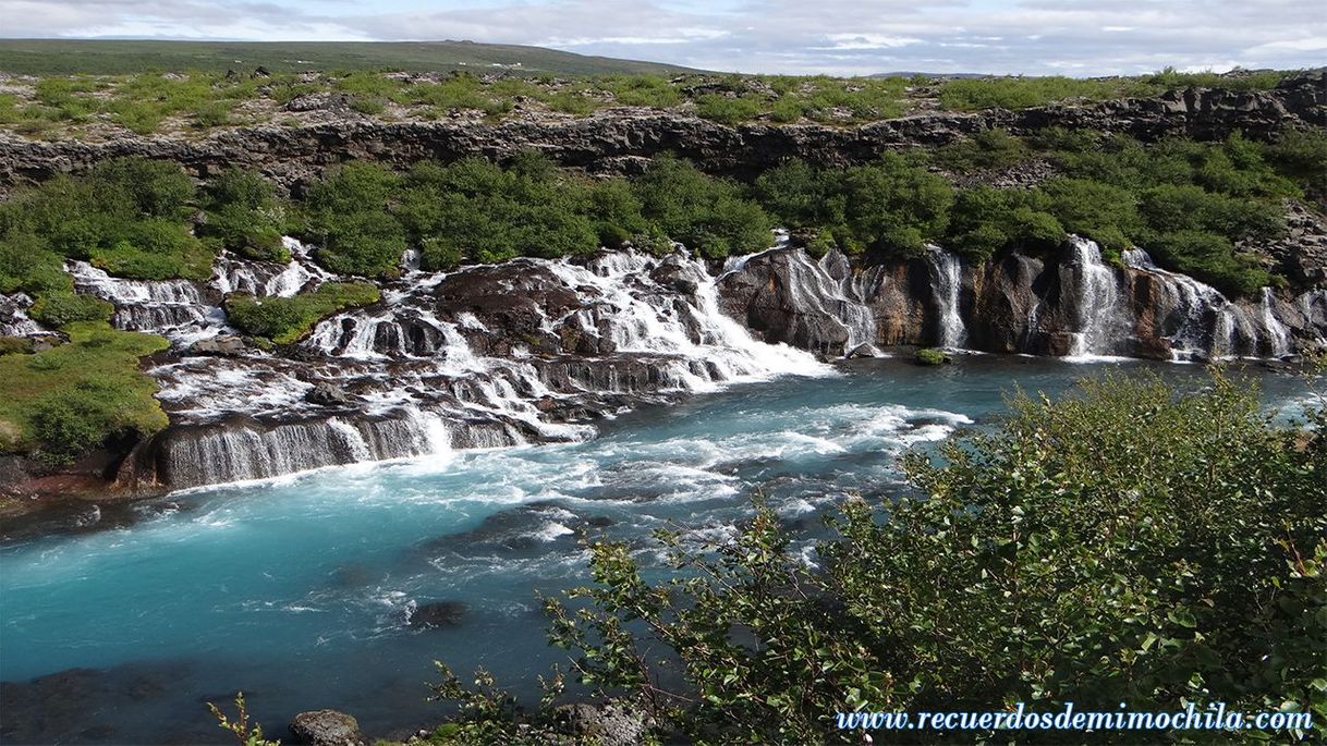 Lugar Hraunfossar