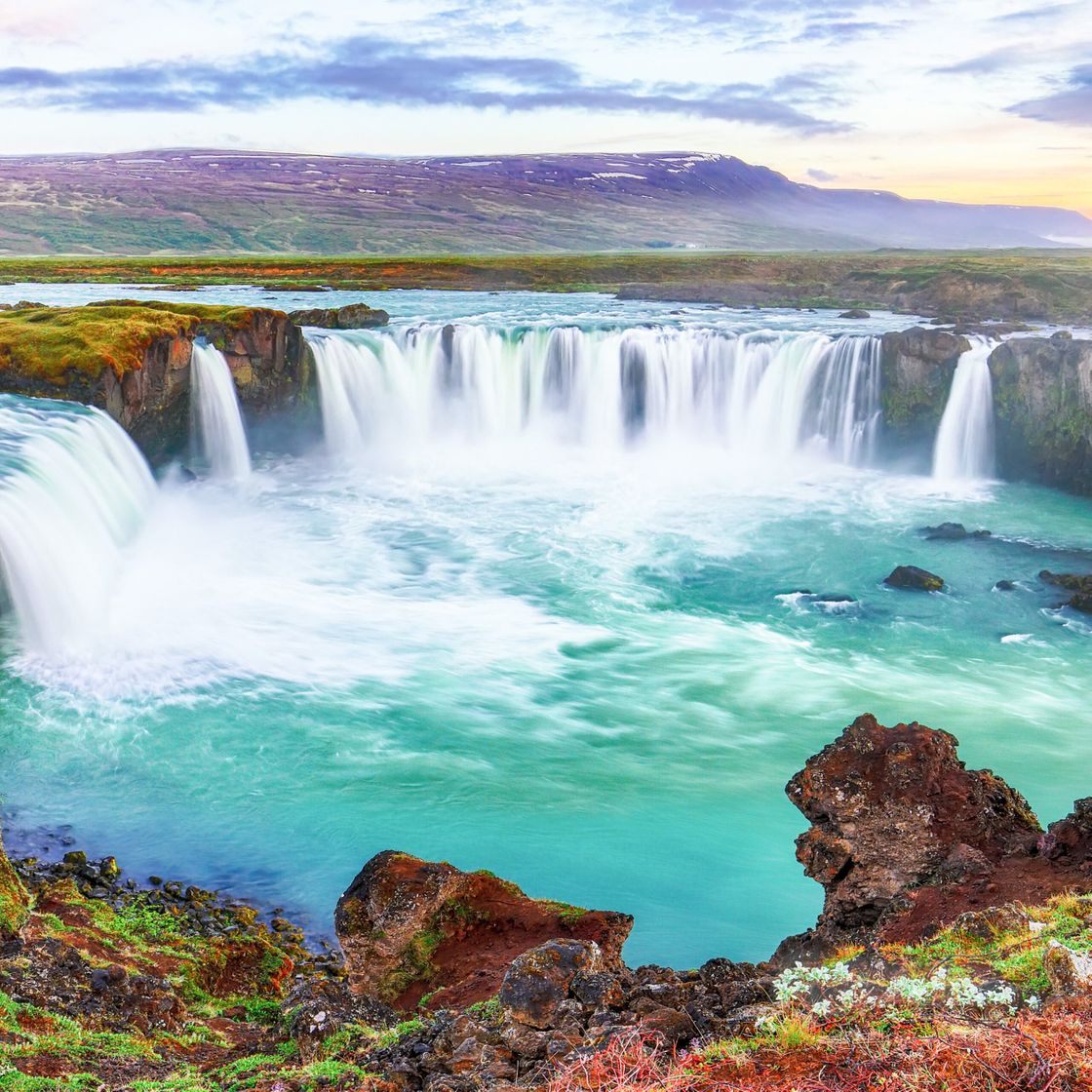 Lugares Godafoss falls