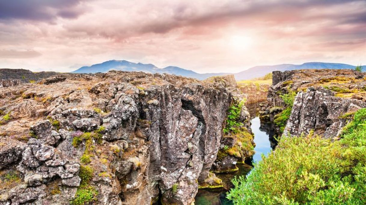 Lugar Thingvellir National Park