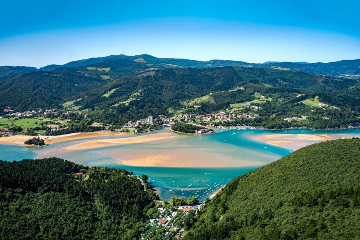 Place Urdaibai Reserva de la Biosfera