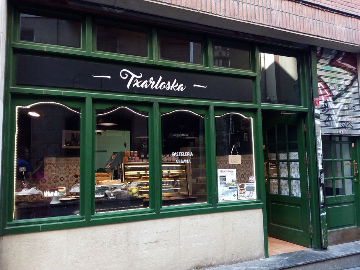 Restaurantes Txarloska Pastelería Vegana