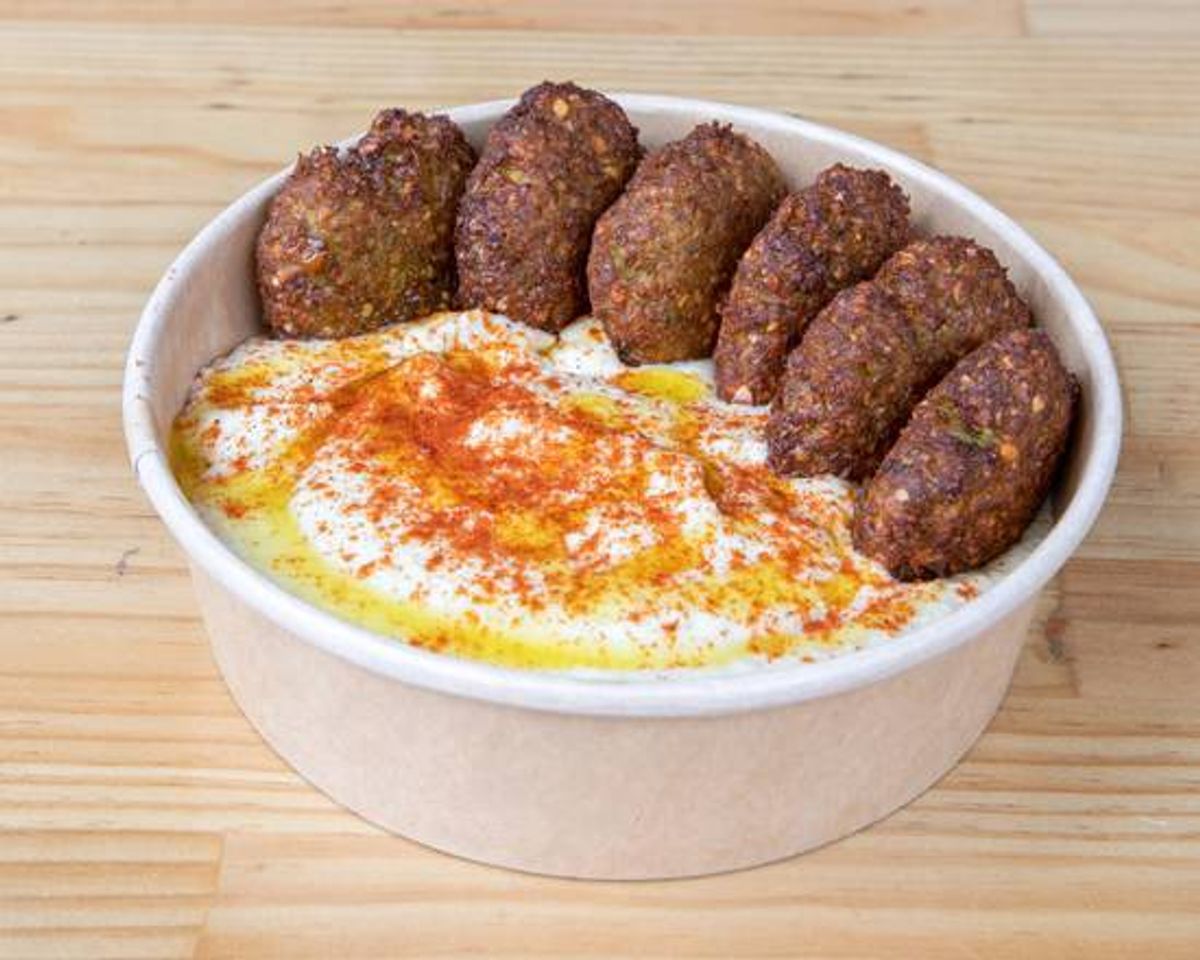 Restaurants Hummus Sapiens - Bowls de falafel y hummus en Bilbao