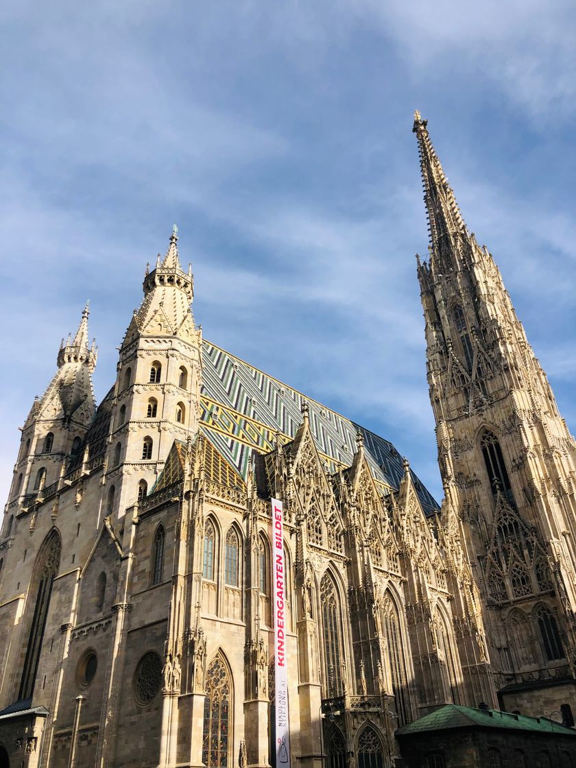 Lugar Catedral de Viena