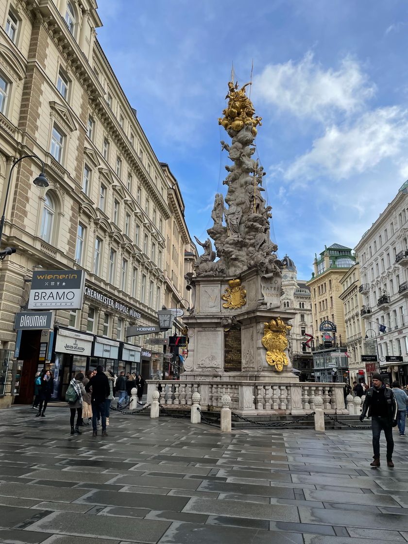 Lugar Pestsäule