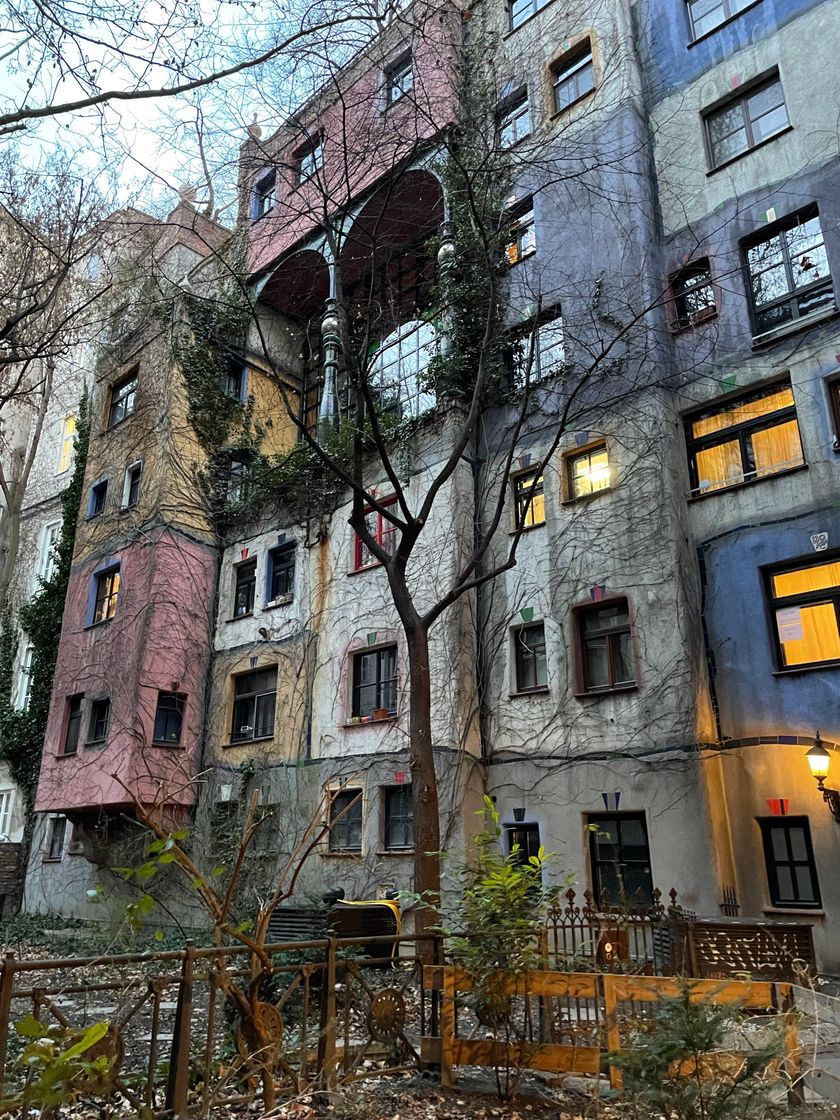 Lugar Hundertwasserhaus