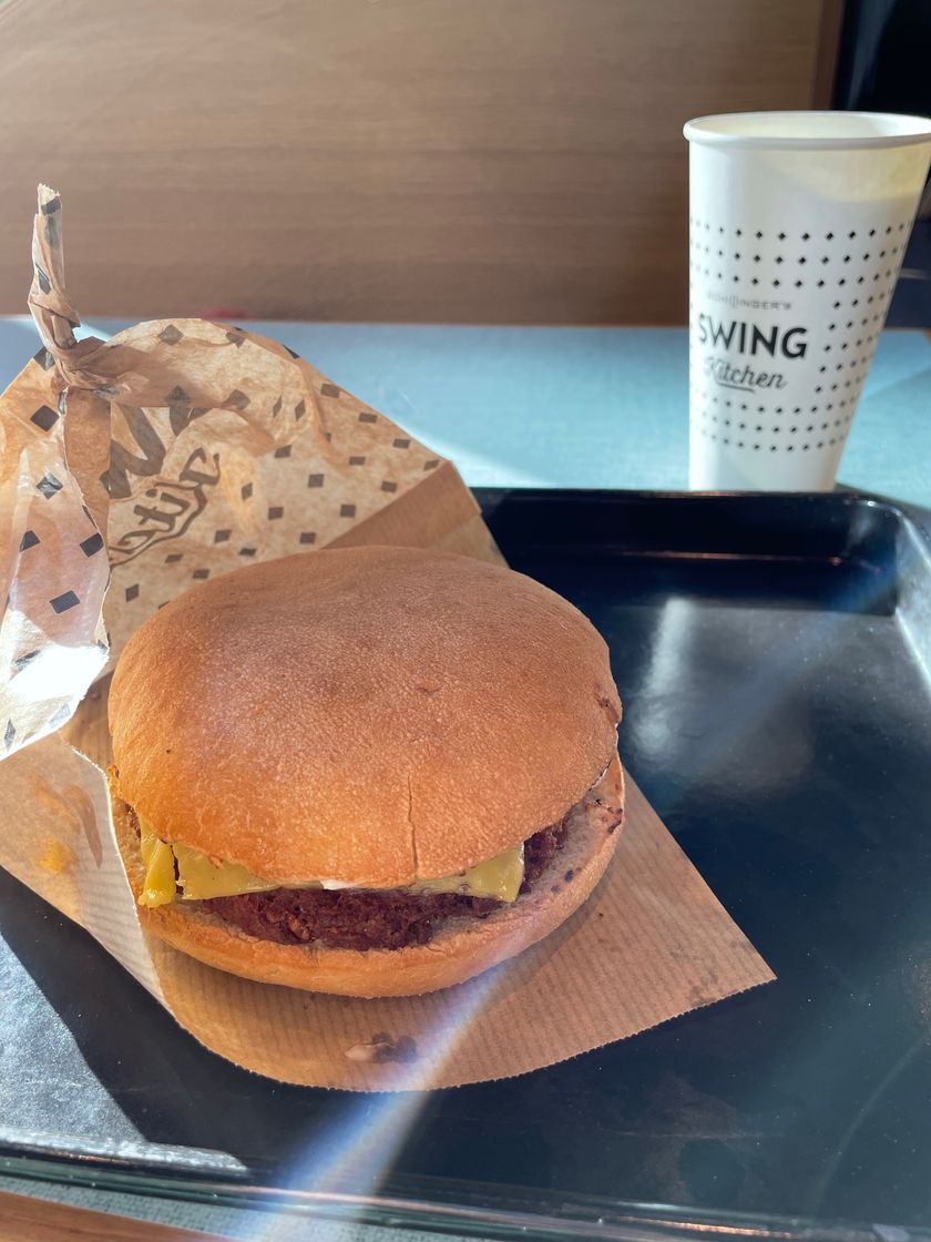 Restaurantes Swing Kitchen - Real Vegan Burger