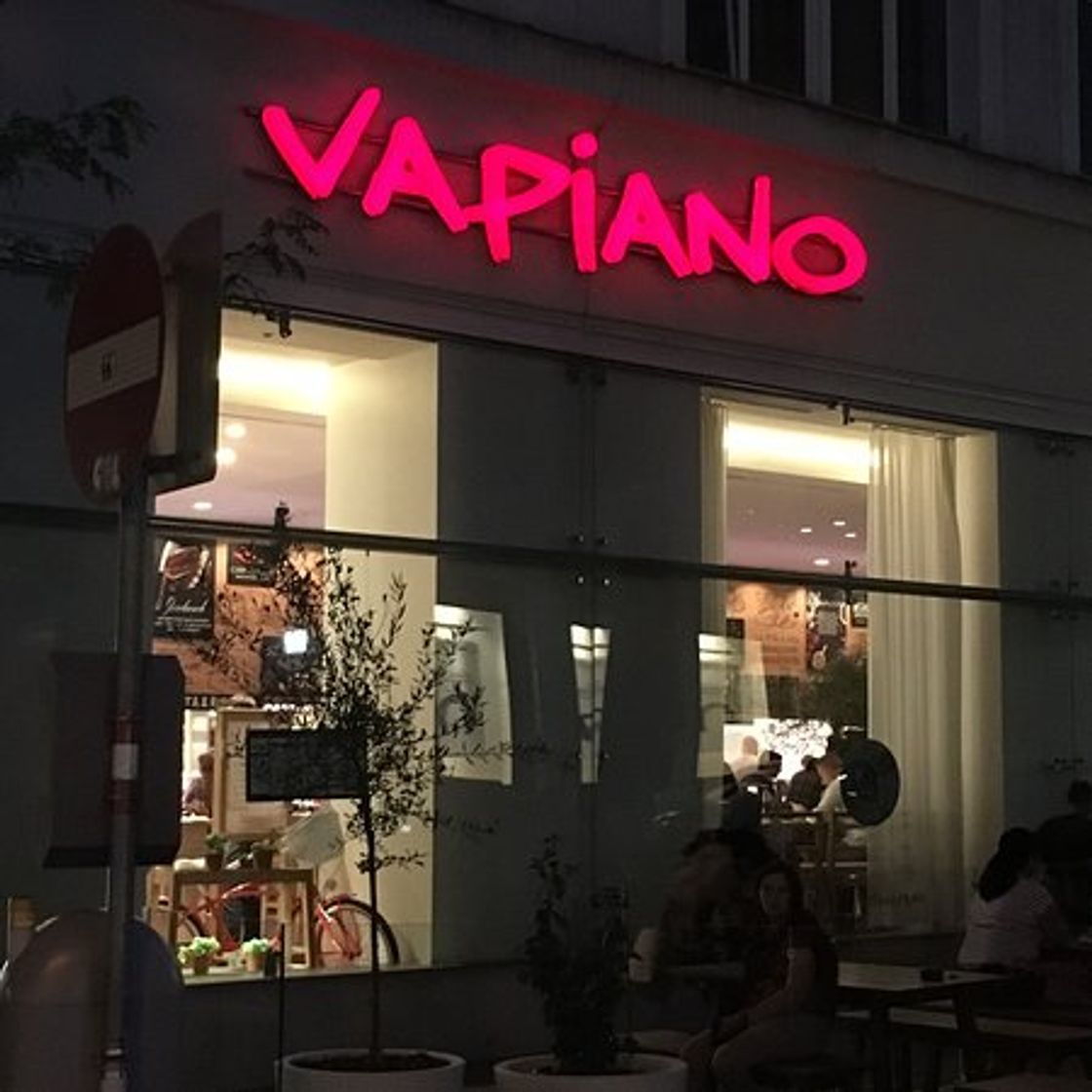 Restaurants Vapiano Hauptbahnhof